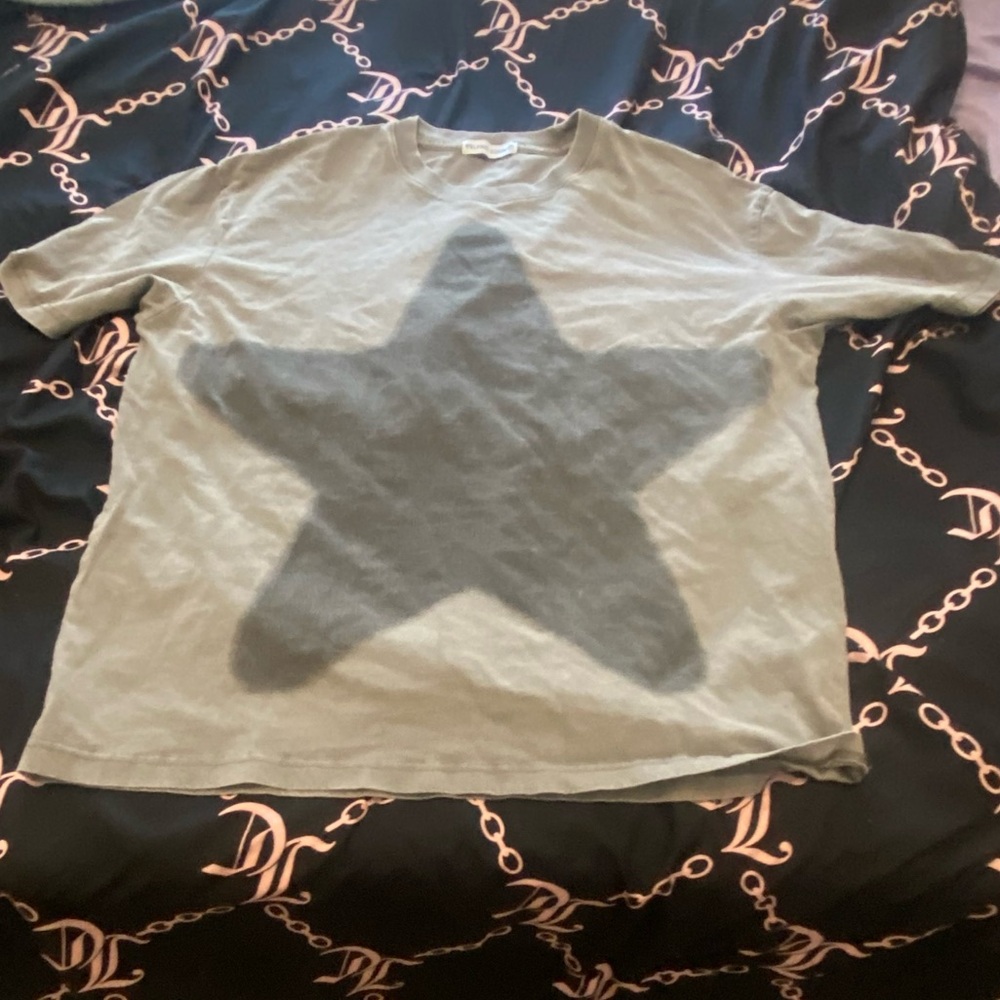 Star Print T-Shirt